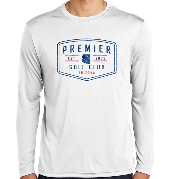 Premier Golf Club Long Sleeve Shirt 2 Color