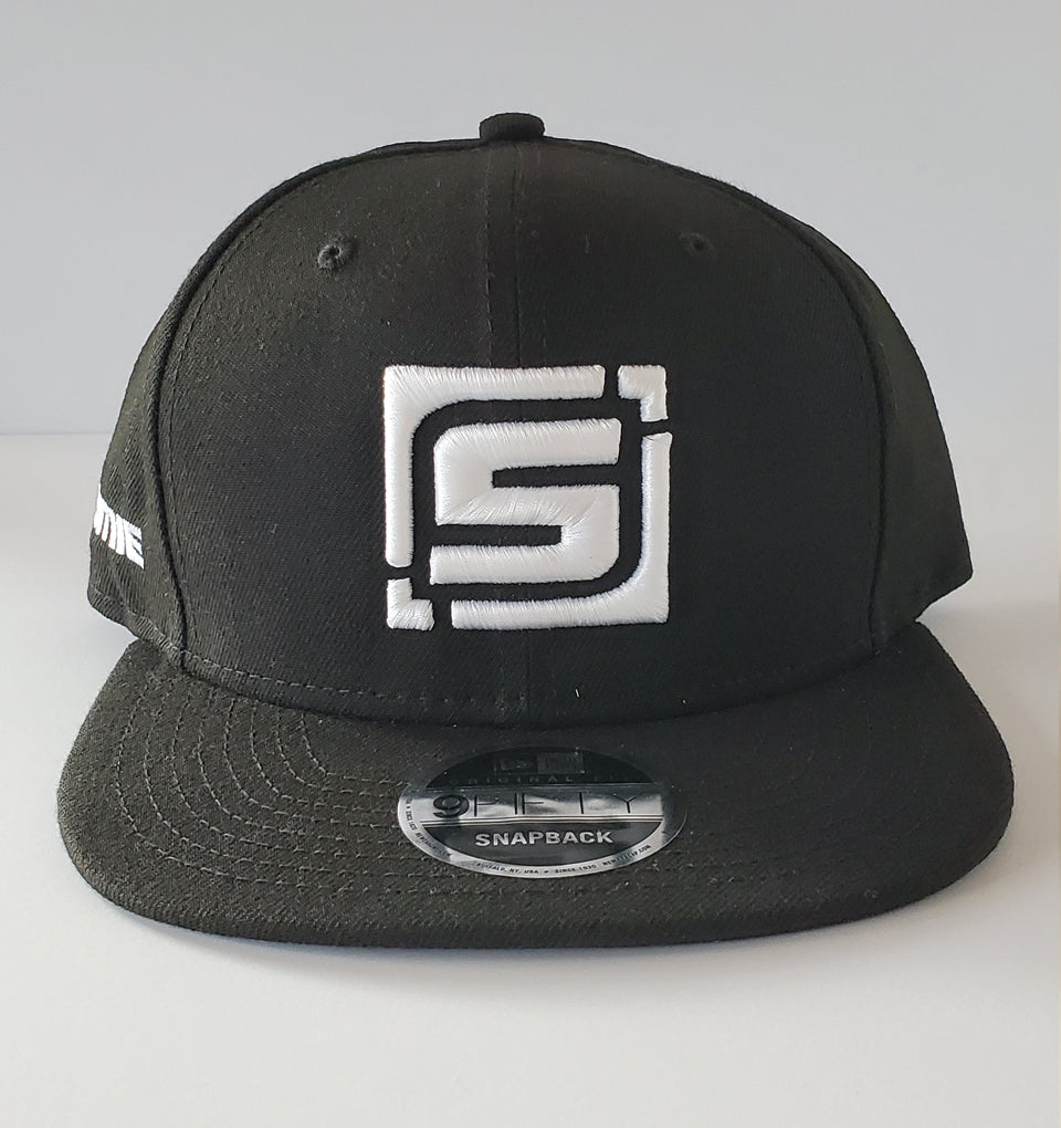 Stymie S Flat Bill Snapback Hat (by New Era)