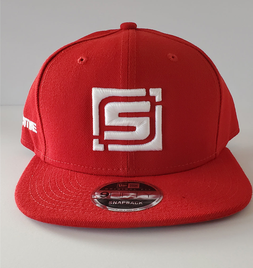 St. Louis Cardinals (Red) Golfer Newera Snapback