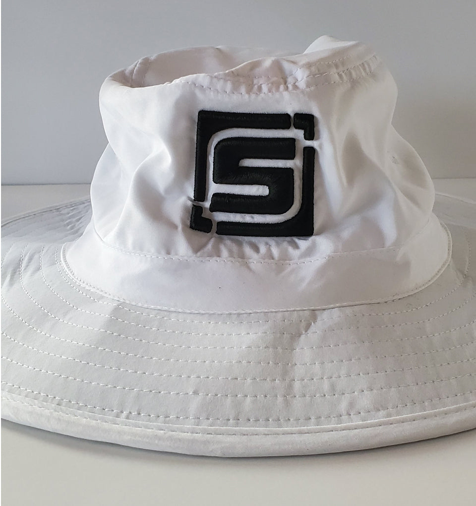 Stymie S Small Brim Bucket Hat (by Pukka) | Stymie Clothing Company White / 2XL